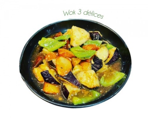 Cuisine chinoise - Wok des 3 délices