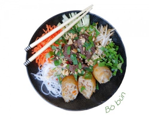 Cuisine Vietnam - Bò bún