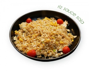 Cuisine chinoise - Riz sauté soja